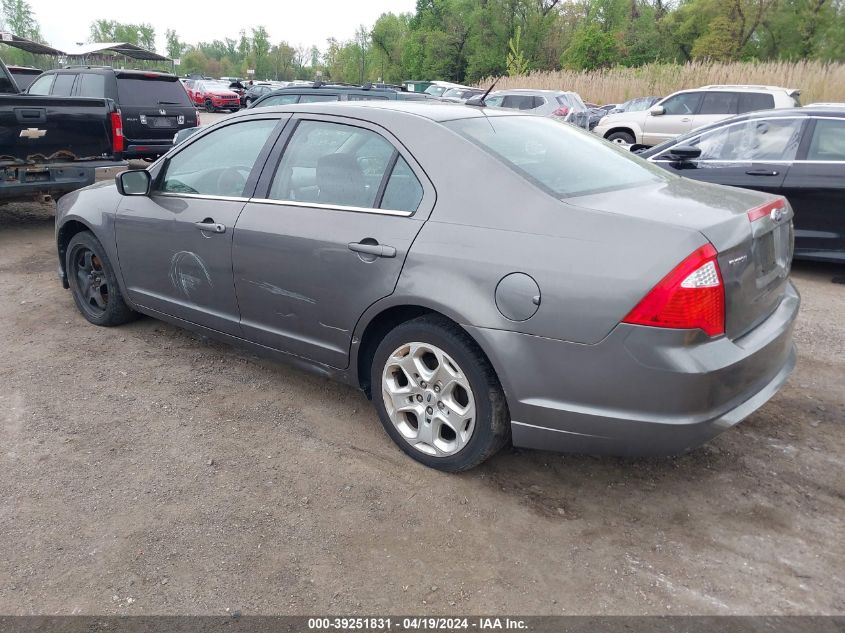 3FAHP0HA3BR188503 | 2011 FORD FUSION