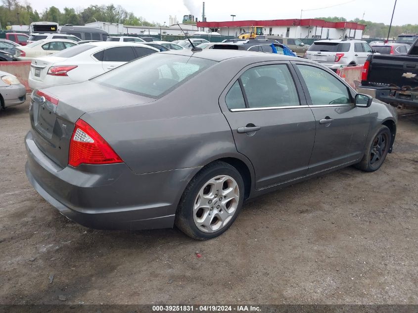 3FAHP0HA3BR188503 | 2011 FORD FUSION