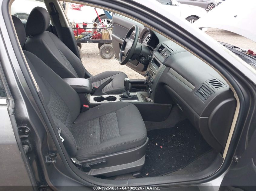 2011 Ford Fusion Se VIN: 3FAHP0HA3BR188503 Lot: 39251831