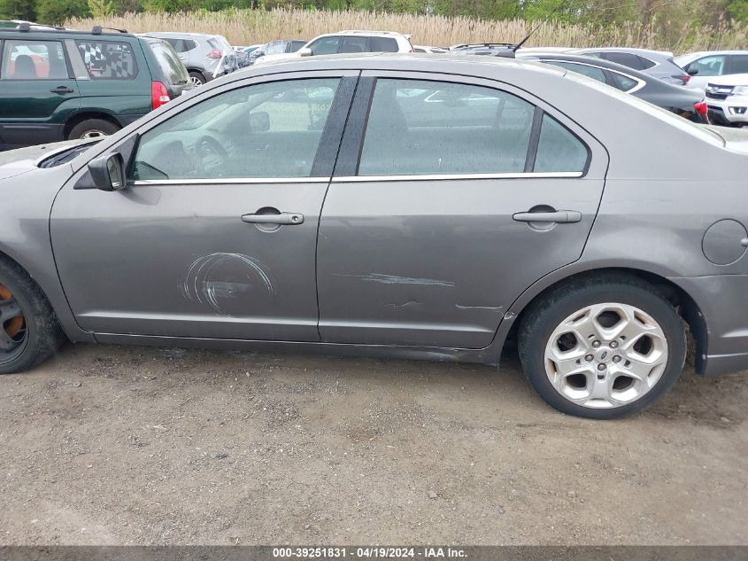 3FAHP0HA3BR188503 | 2011 FORD FUSION