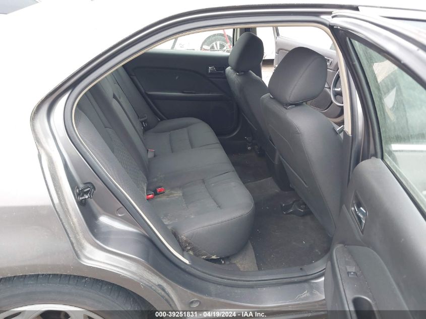 2011 Ford Fusion Se VIN: 3FAHP0HA3BR188503 Lot: 39251831