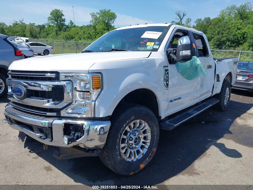2021 FORD F-250 XLT - 1FT7W2BT1MEC24810