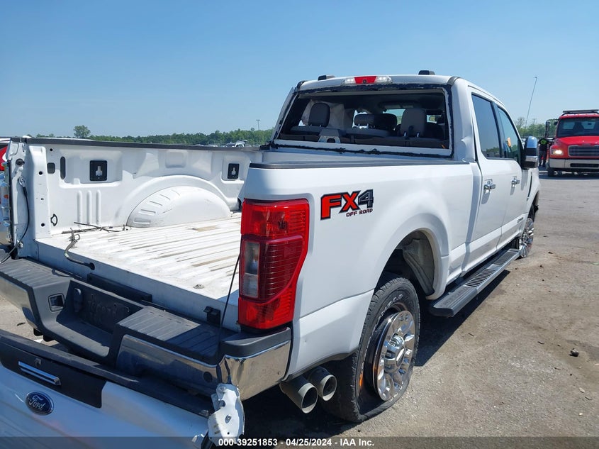 2021 FORD F-250 XLT - 1FT7W2BT1MEC24810