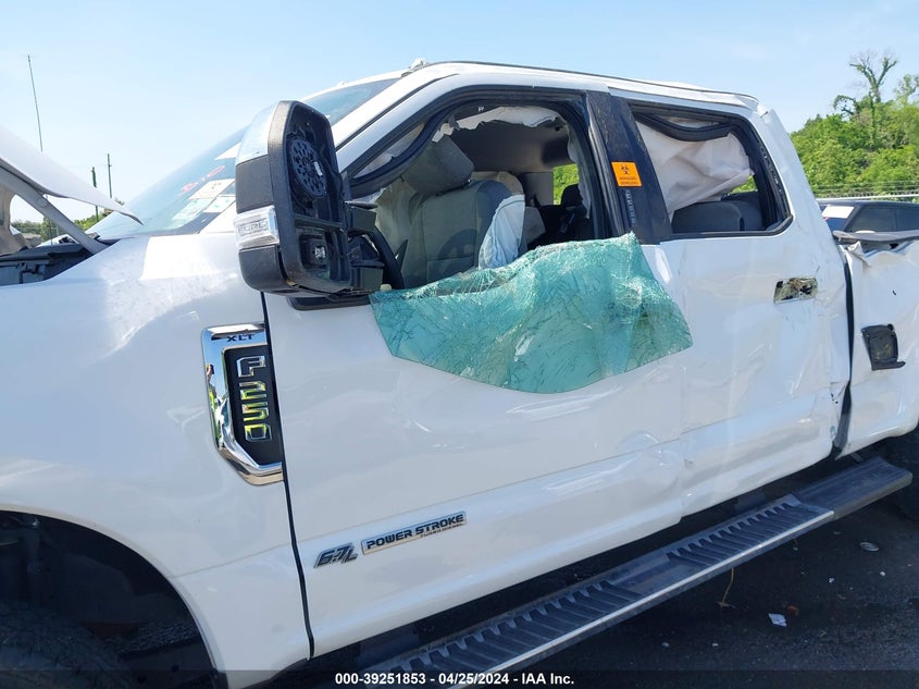 2021 FORD F-250 XLT - 1FT7W2BT1MEC24810