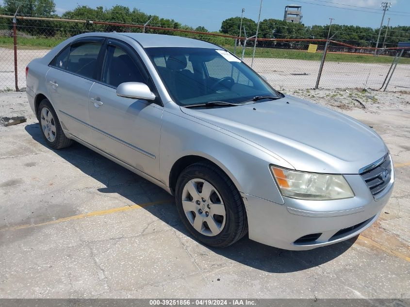 5NPET46C29H504586 | 2009 HYUNDAI SONATA