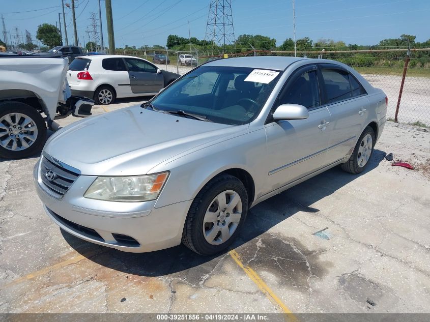 5NPET46C29H504586 | 2009 HYUNDAI SONATA