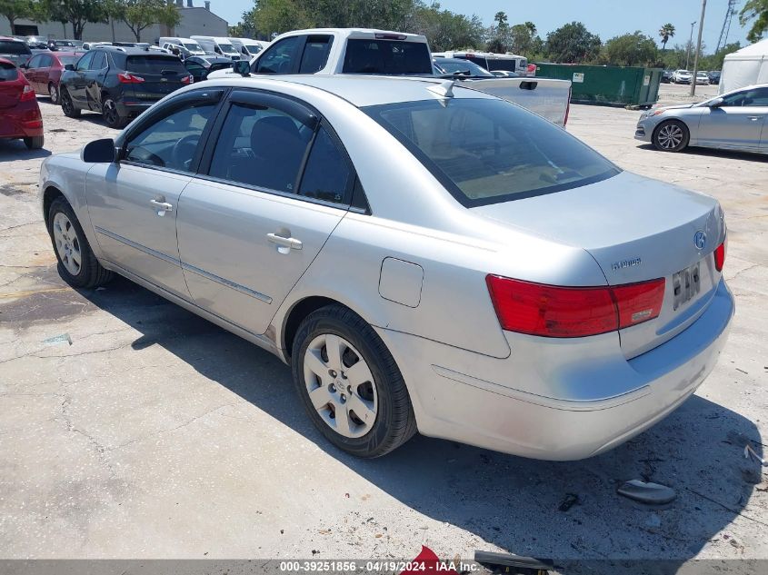 5NPET46C29H504586 | 2009 HYUNDAI SONATA