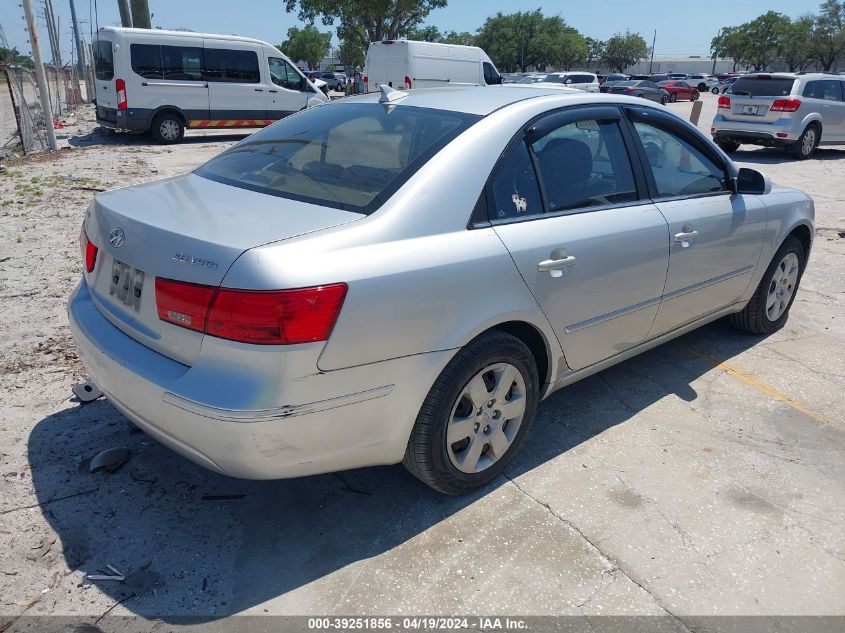 5NPET46C29H504586 | 2009 HYUNDAI SONATA