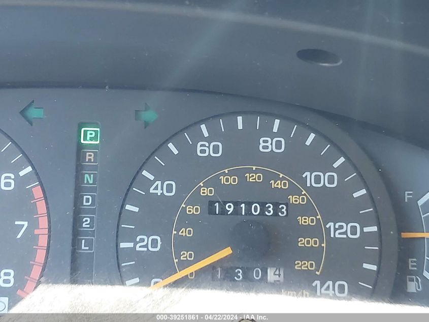 1994 Toyota Camry Le VIN: 4T1SK12C2RU410722 Lot: 39251861