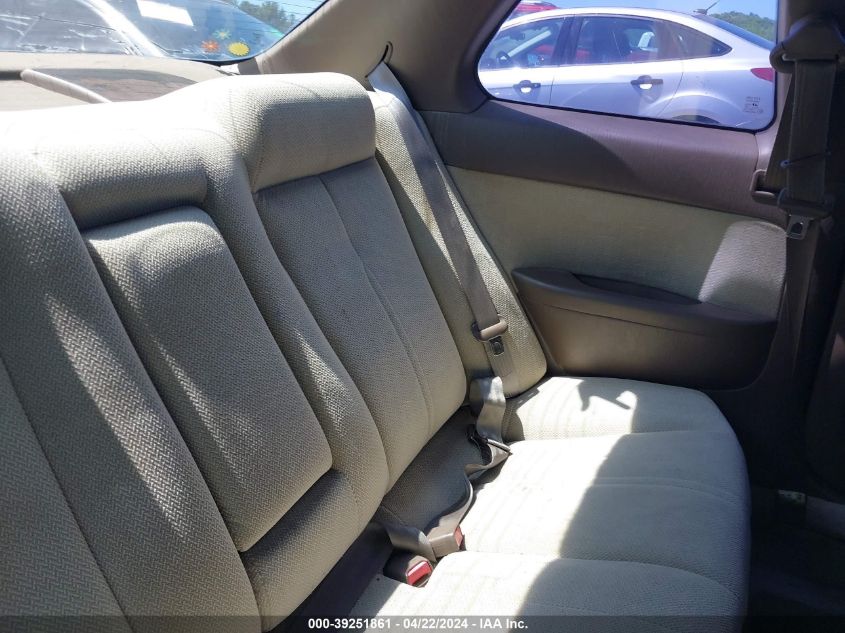 1994 Toyota Camry Le VIN: 4T1SK12C2RU410722 Lot: 39251861