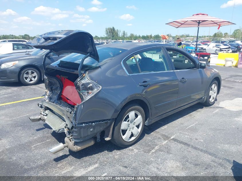 2008 Nissan Altima 2.5 S VIN: 1N4AL21E98C148147 Lot: 39251877