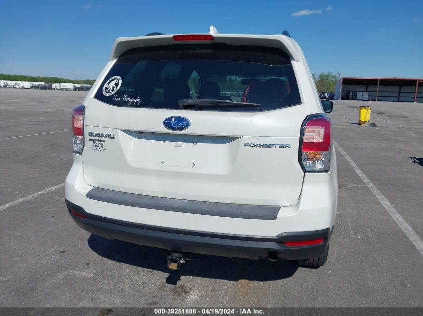 2018 Subaru Forester 2.5I Premium VIN: JF2SJAEC3JH557858 Lot: 39251888