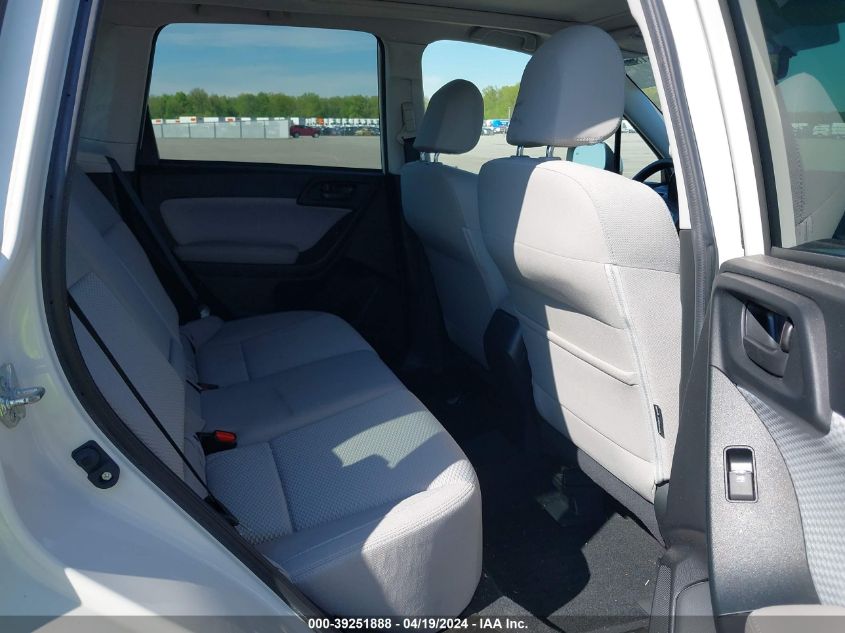 2018 Subaru Forester 2.5I Premium VIN: JF2SJAEC3JH557858 Lot: 39251888