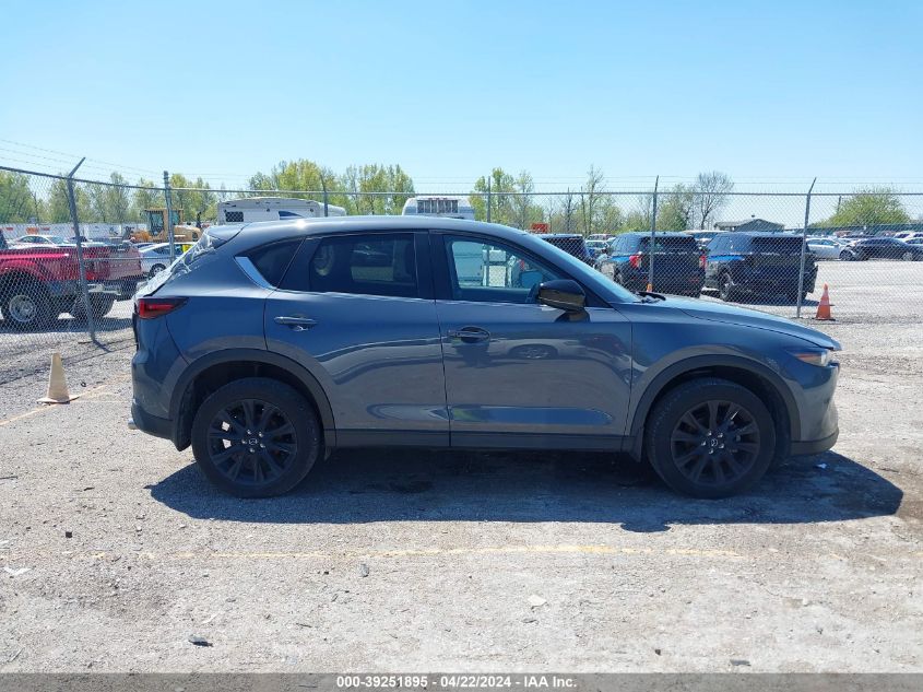 2022 Mazda Cx-5 2.5 S Carbon Edition VIN: JM3KFBCM1N0549500 Lot: 39251895