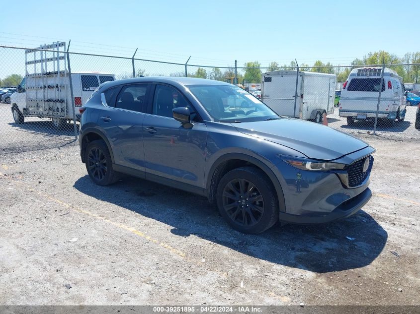 2022 MAZDA CX-5 2.5 S CARBON EDITION - JM3KFBCM1N0549500