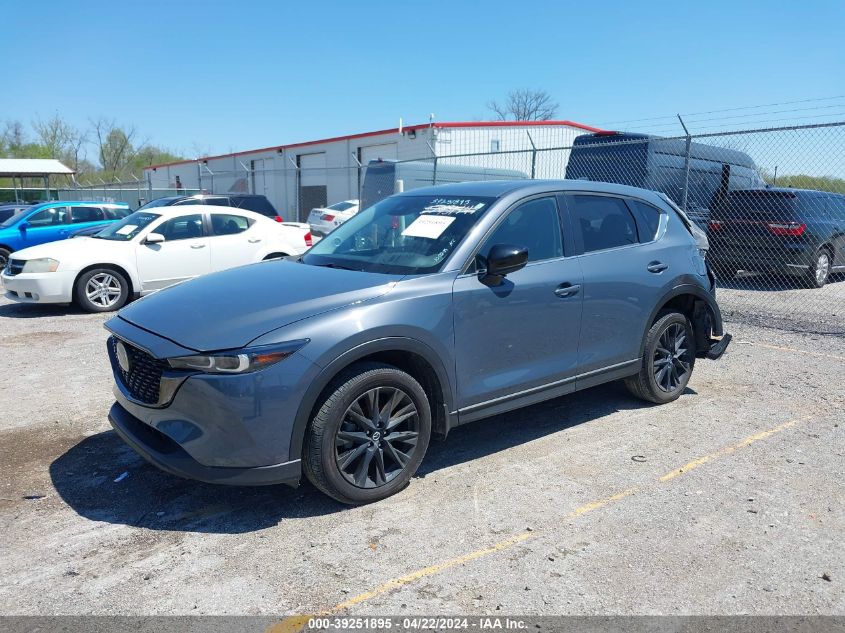 2022 Mazda Cx-5 2.5 S Carbon Edition VIN: JM3KFBCM1N0549500 Lot: 39251895