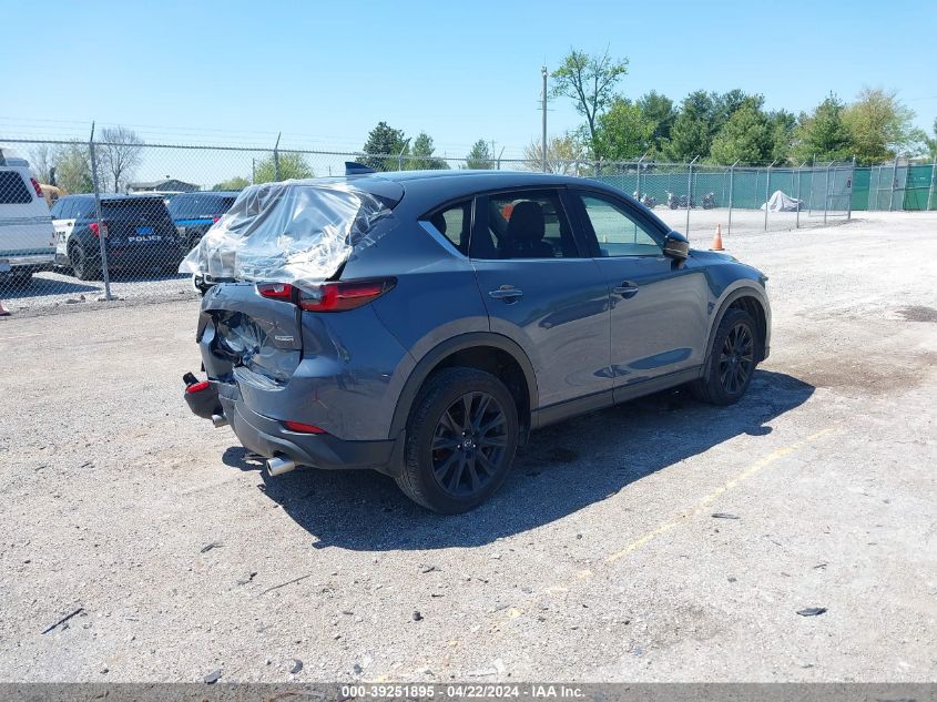 2022 MAZDA CX-5 2.5 S CARBON EDITION - JM3KFBCM1N0549500