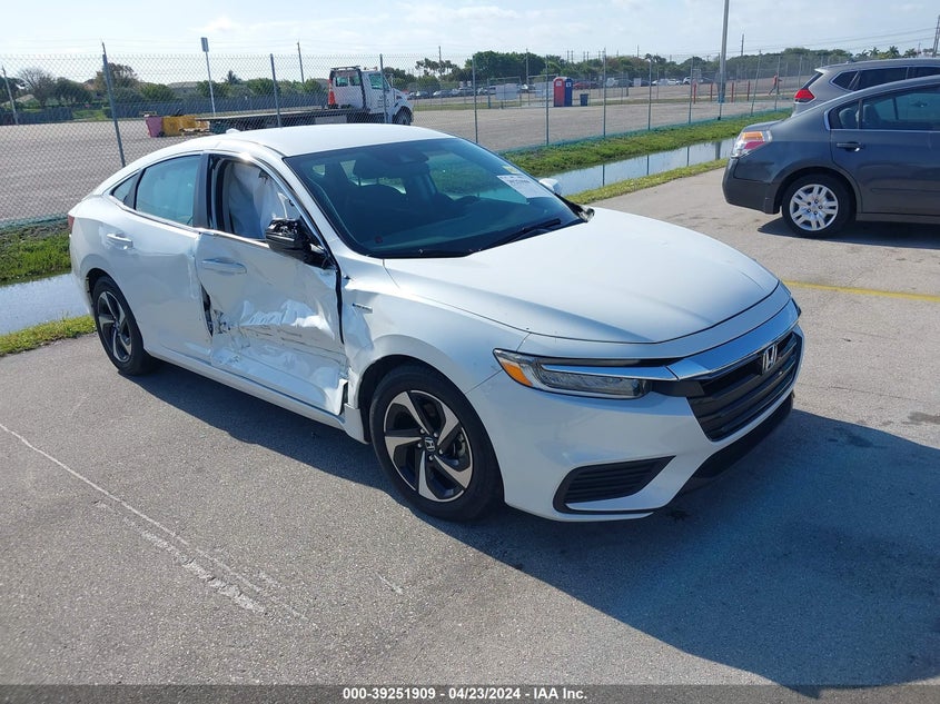2022 HONDA INSIGHT 1.5L I4 FI DOHC 16V (VIN: 19XZE4F59NE008762