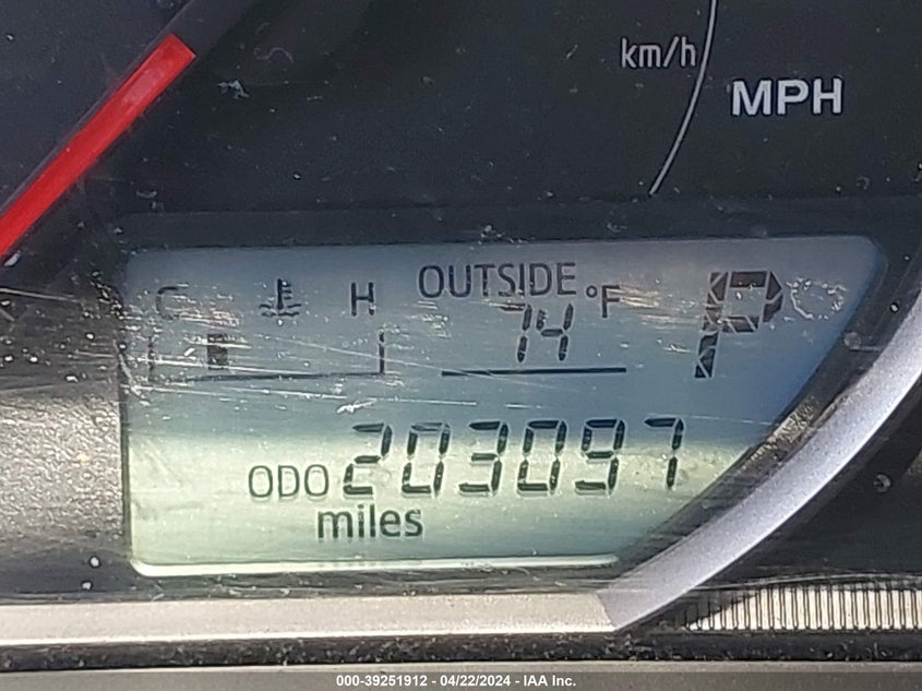 2014 TOYOTA RAV4 XLE - JTMRFREV5ED095279