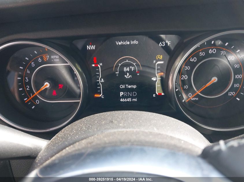 2018 Jeep Wrangler Unlimited Sahara 4X4 VIN: 1C4HJXEG8JW118262 Lot: 39251915