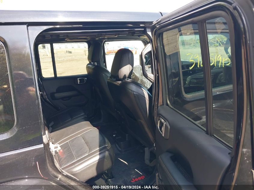 2018 Jeep Wrangler Unlimited Sahara 4X4 VIN: 1C4HJXEG8JW118262 Lot: 39251915