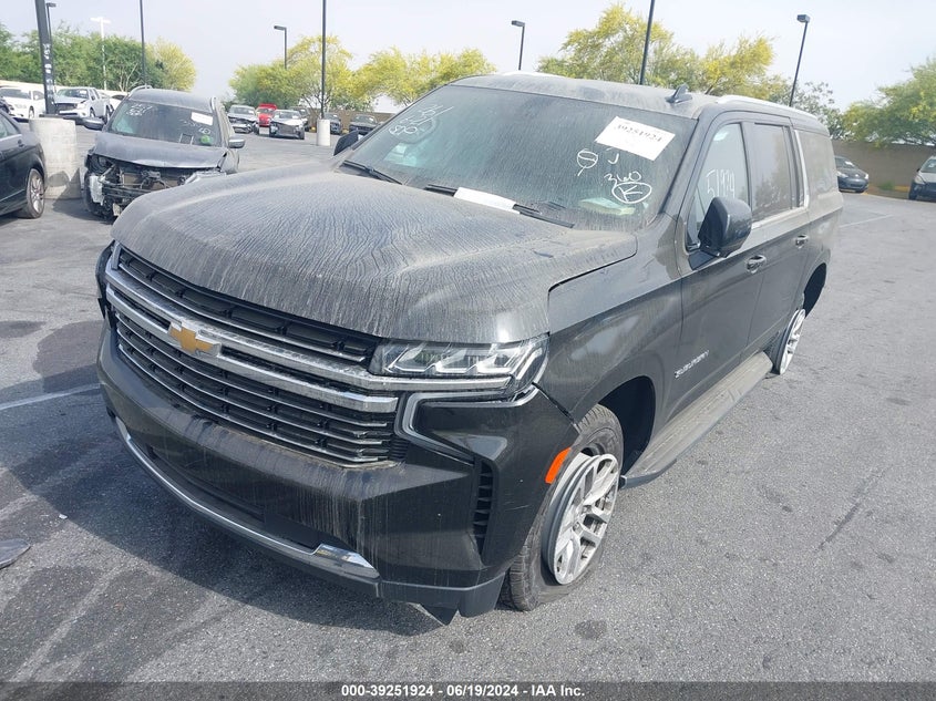 2021 CHEVROLET SUBURBAN 5.3L V-8 DI, VVT, 35(VIN: 1GNSCCKDXMR264143