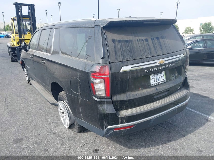 2021 CHEVROLET SUBURBAN 5.3L V-8 DI, VVT, 35(VIN: 1GNSCCKDXMR264143