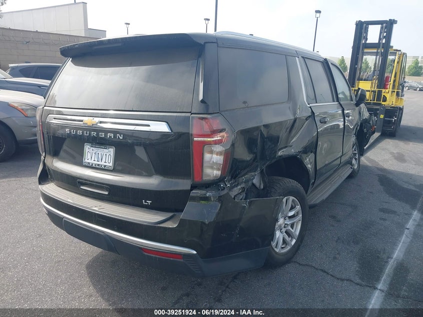 2021 CHEVROLET SUBURBAN 5.3L V-8 DI, VVT, 35(VIN: 1GNSCCKDXMR264143