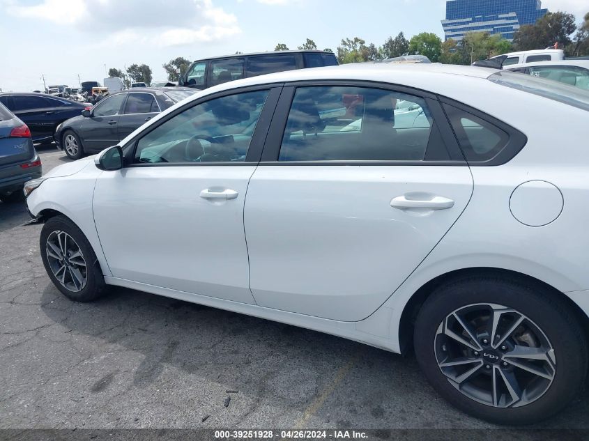 2022 Kia Forte Lxs VIN: 3KPF24ADXNE466434 Lot: 39251928