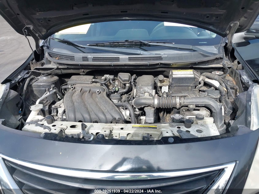 2014 NISSAN VERSA 1.6 SL - 3N1CN7AP8EL808922