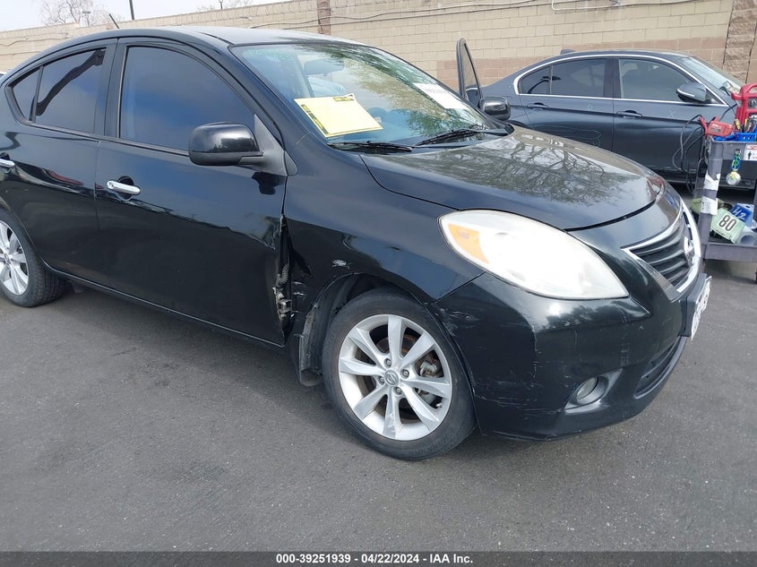 2014 NISSAN VERSA 1.6 SL - 3N1CN7AP8EL808922