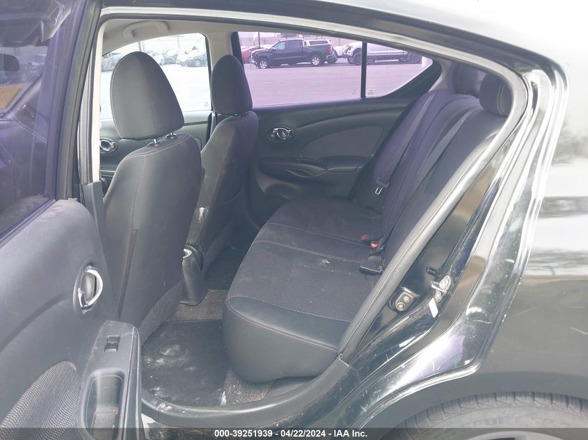 2014 NISSAN VERSA 1.6 SL - 3N1CN7AP8EL808922