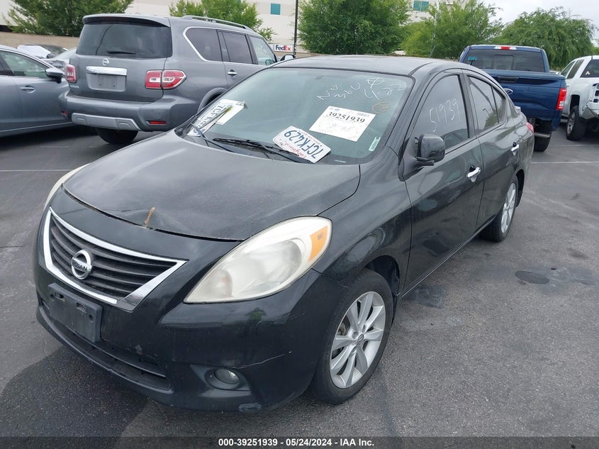 2014 NISSAN VERSA 1.6 SL - 3N1CN7AP8EL808922