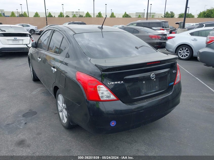 2014 NISSAN VERSA 1.6 SL - 3N1CN7AP8EL808922