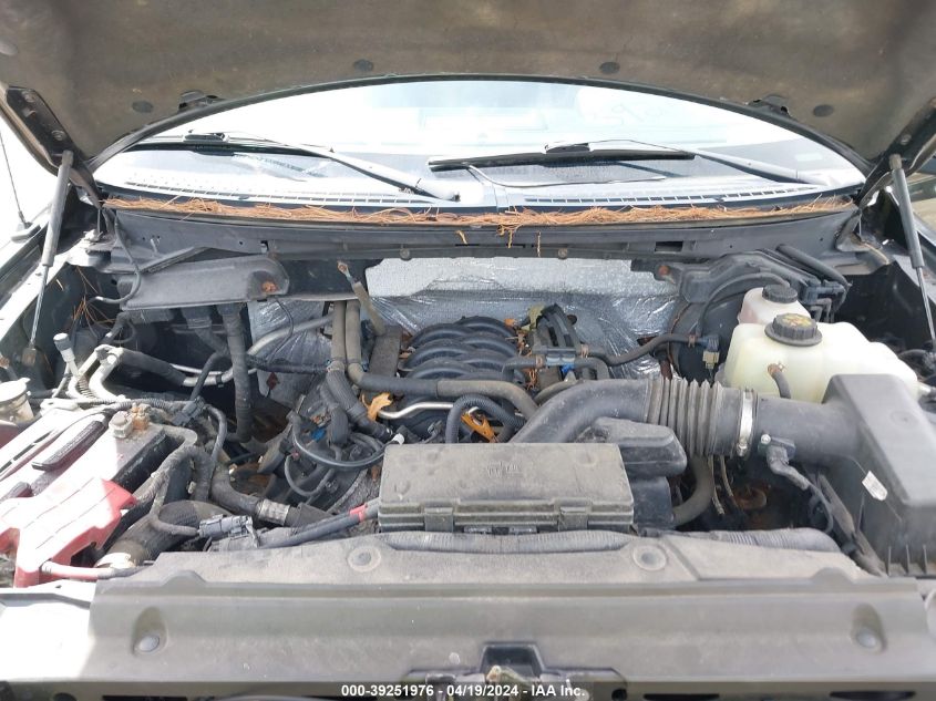 2012 Ford F-150 Lariat VIN: 1FTFW1EF5CFA46825 Lot: 39251976