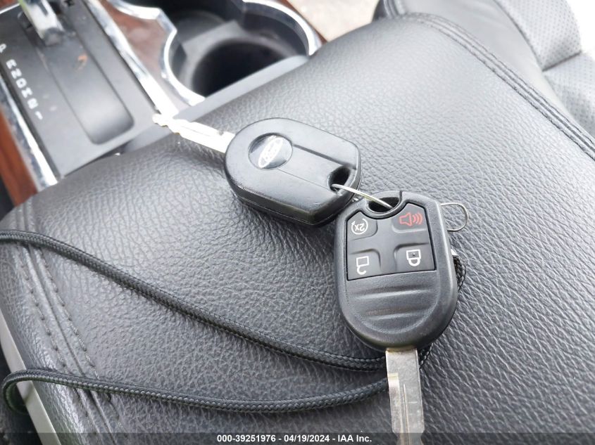 2012 Ford F-150 Lariat VIN: 1FTFW1EF5CFA46825 Lot: 39251976