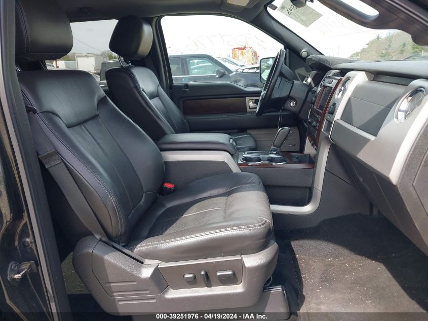 2012 Ford F-150 Lariat VIN: 1FTFW1EF5CFA46825 Lot: 39251976