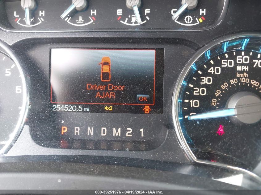 2012 Ford F-150 Lariat VIN: 1FTFW1EF5CFA46825 Lot: 39251976