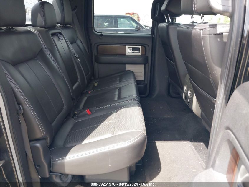 2012 Ford F-150 Lariat VIN: 1FTFW1EF5CFA46825 Lot: 39251976