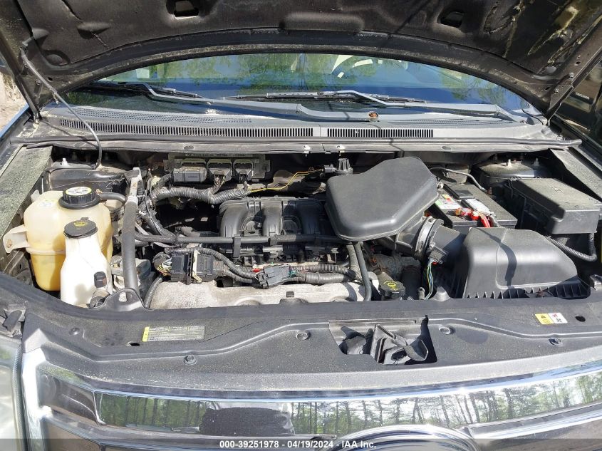 2008 Ford Edge Limited VIN: 2FMDK49CX8BA41807 Lot: 39251978