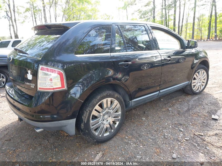 2008 Ford Edge Limited VIN: 2FMDK49CX8BA41807 Lot: 39251978