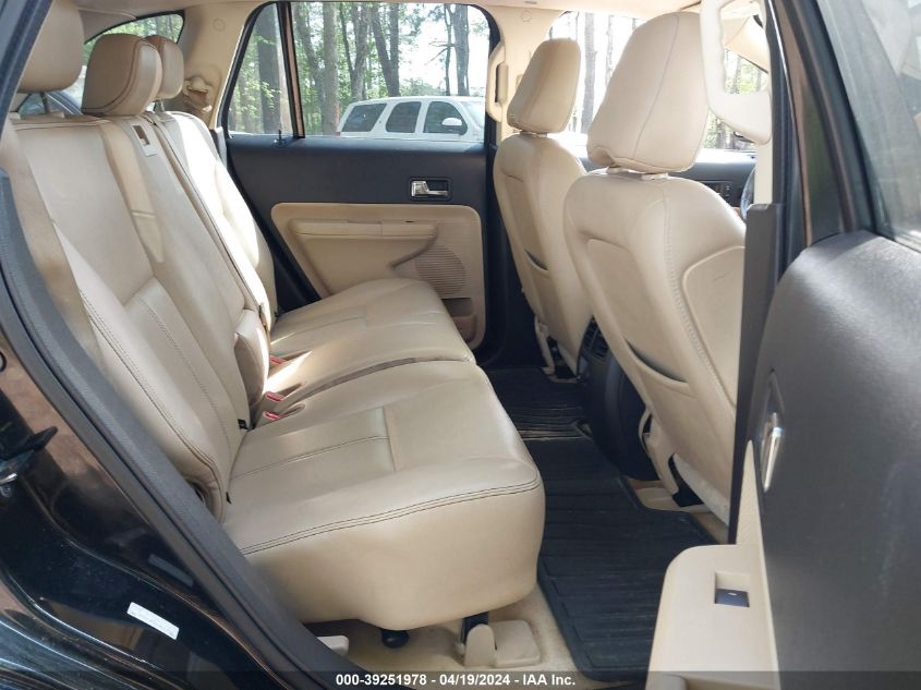 2008 Ford Edge Limited VIN: 2FMDK49CX8BA41807 Lot: 39251978