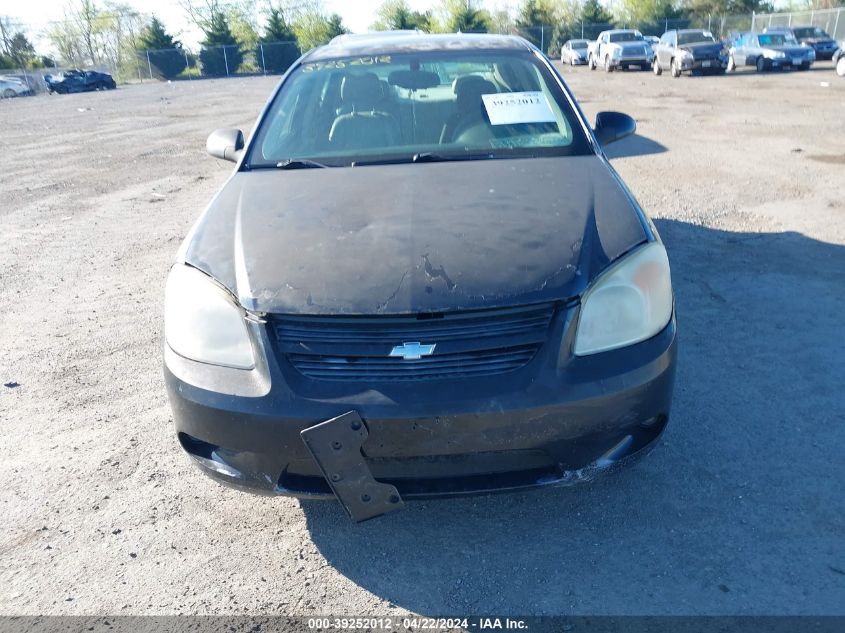 2007 Chevrolet Cobalt Ss VIN: 1G1AM55B577204500 Lot: 39252012