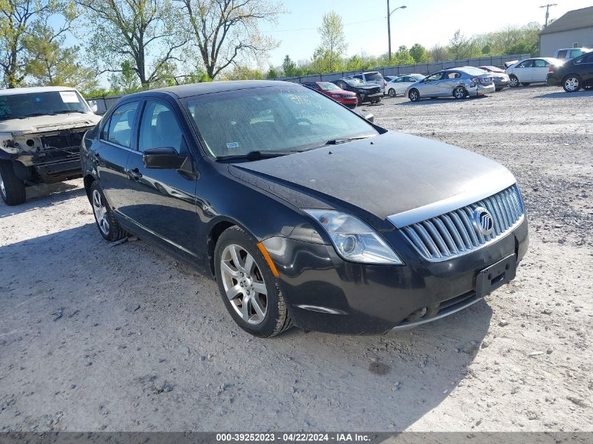 2011 Mercury Milan Premier VIN: 3MEHM0JGXBR604966 Lot: 39252023