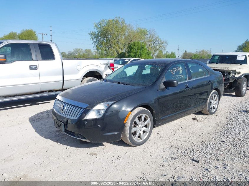 2011 Mercury Milan Premier VIN: 3MEHM0JGXBR604966 Lot: 39252023