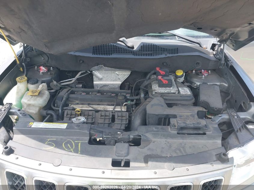 2013 Jeep Compass Latitude VIN: 1C4NJCEAXDD251497 Lot: 39252026