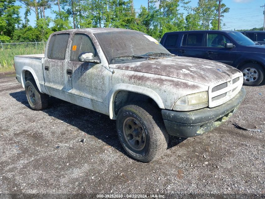 2002 Dodge Dakota Sport VIN: 1B7HG38X72S713695 Lot: 39252030