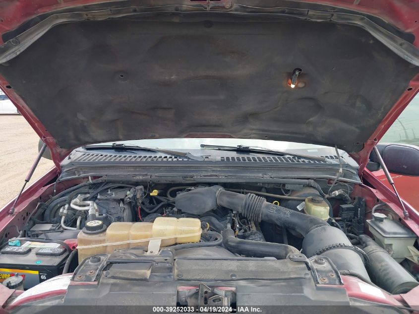 2003 Ford Excursion Eddie Bauer VIN: 1FMNU44L83EC96331 Lot: 39252033