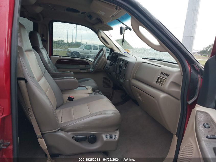 2003 Ford Excursion Eddie Bauer VIN: 1FMNU44L83EC96331 Lot: 39252033