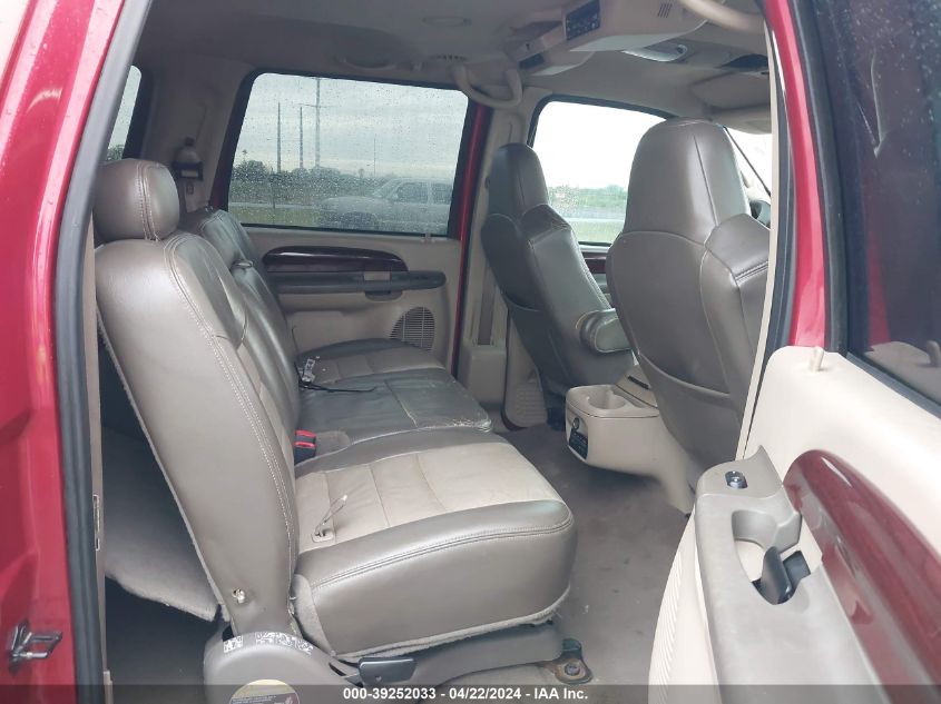 2003 Ford Excursion Eddie Bauer VIN: 1FMNU44L83EC96331 Lot: 39252033